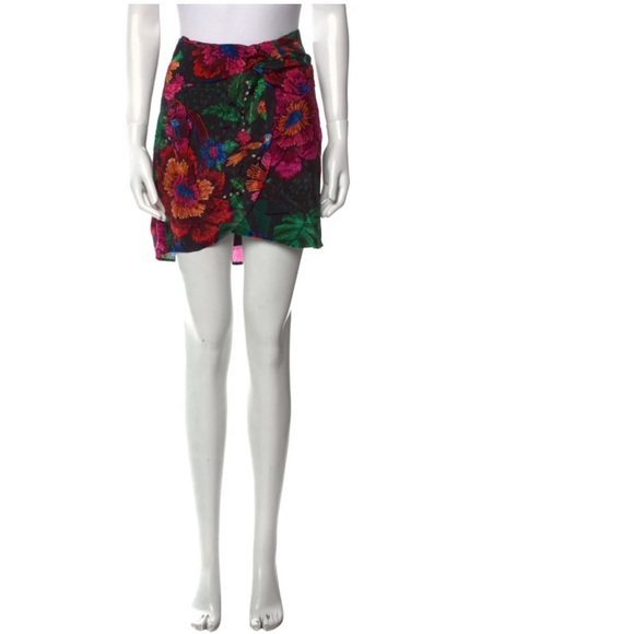 Farm Rio Mini Skirt - Picture 3 of 4